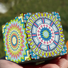 Lade das Bild in den Galerie-Viewer, Weihnachten Mandala-Diamant-Kombination Zauberwürfel Ornamente
