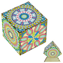 Lade das Bild in den Galerie-Viewer, Weihnachten Mandala-Diamant-Kombination Zauberwürfel Ornamente
