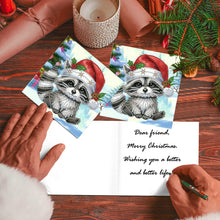 Lade das Bild in den Galerie-Viewer, 2/6/12Pcs/Set Weihnachten-Diamond Grußkarten
