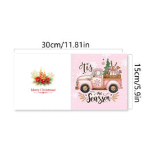 Lade das Bild in den Galerie-Viewer, 2/6/12Pcs/Set Weihnachten-Diamond Grußkarten
