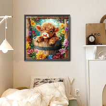 Lade das Bild in den Galerie-Viewer, Yak-Full Round Diamond Painting-30x30cm
