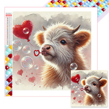 Lade das Bild in den Galerie-Viewer, Tierliebe-Voll Square Diamond Painting-40x40cm
