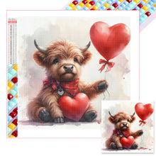 Lade das Bild in den Galerie-Viewer, Tierliebe-Voll Square Diamond Painting-40x40cm
