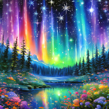 Lade das Bild in den Galerie-Viewer, Strand-Voll Round Diamond Painting-30x30cm
