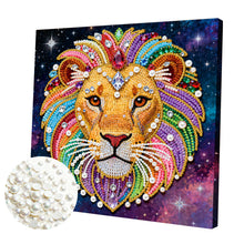Lade das Bild in den Galerie-Viewer, Partial Pearl Painting mit Rahmen -25*25cm
