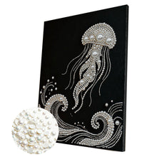 Lade das Bild in den Galerie-Viewer, Tiere Partial Pearl Painting mit Rahmen -30x40cm
