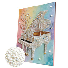 Lade das Bild in den Galerie-Viewer, Partial Pearl Painting mit Rahmen -30x40cm

