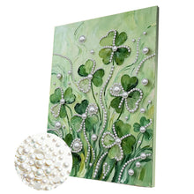 Lade das Bild in den Galerie-Viewer, Partial Pearl Painting mit Rahmen -30x40cm
