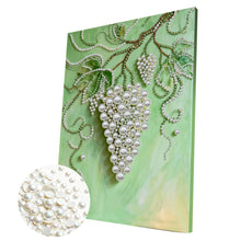 Lade das Bild in den Galerie-Viewer, Partial Pearl Painting mit Rahmen -30x40cm

