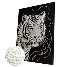 Lade das Bild in den Galerie-Viewer, Partial Pearl Painting mit Rahmen -30x40cm
