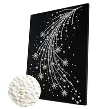 Lade das Bild in den Galerie-Viewer, Partial Pearl Painting mit Rahmen -30x40cm
