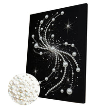 Lade das Bild in den Galerie-Viewer, Partial Pearl Painting mit Rahmen -30x40cm
