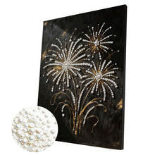 Lade das Bild in den Galerie-Viewer, Partial Pearl Painting mit Rahmen -30x40cm
