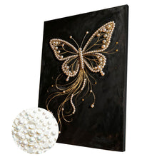 Lade das Bild in den Galerie-Viewer, Partial Pearl Painting mit Rahmen -30x40cm
