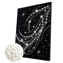 Lade das Bild in den Galerie-Viewer, Partial Pearl Painting mit Rahmen -30x40cm
