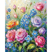 Lade das Bild in den Galerie-Viewer, Partial Pearl Painting mit Rahmen -40x50cm
