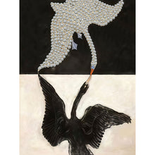 Lade das Bild in den Galerie-Viewer, Partial Pearl Painting mit Rahmen -30x40cm
