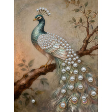 Lade das Bild in den Galerie-Viewer, Partial Pearl Painting mit Rahmen -30x40cm
