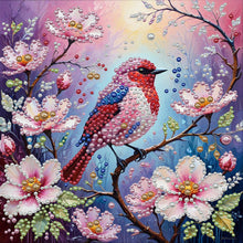 Lade das Bild in den Galerie-Viewer, Partial Pearl Painting mit Rahmen -30x30cm
