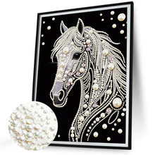 Lade das Bild in den Galerie-Viewer, Tiere Partial Pearl Painting Ohne Rahmen-30x40cm
