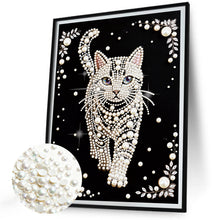 Lade das Bild in den Galerie-Viewer, Tiere Partial Pearl Painting Ohne Rahmen-30x40cm
