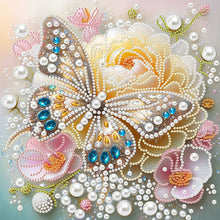 Lade das Bild in den Galerie-Viewer, Dove-Teilweise Special Diamond Painting-30x30cm

