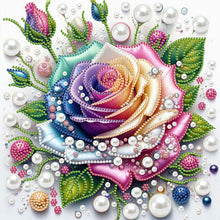 Lade das Bild in den Galerie-Viewer, Dove-Teilweise Special Diamond Painting-30x30cm
