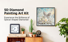 Lade das Bild in den Galerie-Viewer, Dove-Teilweise Special Diamond Painting-30x30cm
