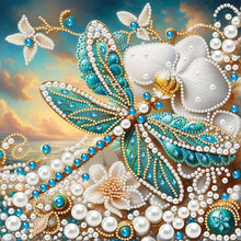 Lade das Bild in den Galerie-Viewer, Dove-Teilweise Special Diamond Painting-30x30cm

