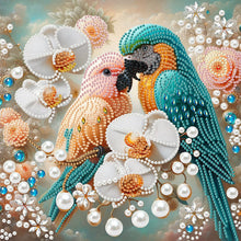 Lade das Bild in den Galerie-Viewer, Dove-Teilweise Special Diamond Painting-30x30cm
