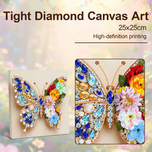 Lade das Bild in den Galerie-Viewer, Schmetterling-B - Diamant-Kerzenhalter - Diamant-Tischornament
