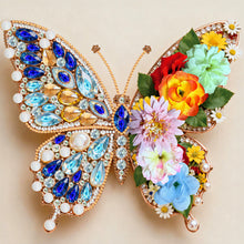 Lade das Bild in den Galerie-Viewer, Schmetterling-B - Diamant-Kerzenhalter - Diamant-Tischornament
