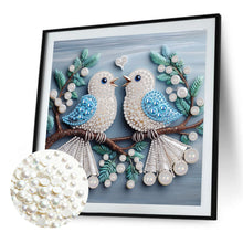 Lade das Bild in den Galerie-Viewer, Tanzendes Mädchen- Special Diamond Painting-30x30cm
