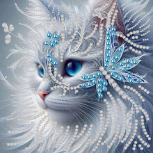 Lade das Bild in den Galerie-Viewer, Tanzendes Mädchen- Special Diamond Painting-30x30cm
