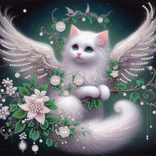 Lade das Bild in den Galerie-Viewer, Tanzendes Mädchen- Special Diamond Painting-30x30cm
