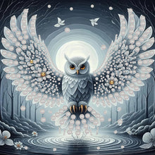 Lade das Bild in den Galerie-Viewer, Tanzendes Mädchen- Special Diamond Painting-30x30cm
