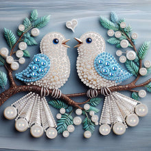 Lade das Bild in den Galerie-Viewer, Tanzendes Mädchen- Special Diamond Painting-30x30cm

