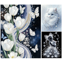 Lade das Bild in den Galerie-Viewer, Blume Special Diamond Painting-30x40cm
