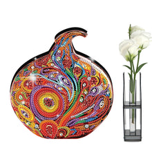 Lade das Bild in den Galerie-Viewer, Künstlerische Vase-2 - Beidseitig - Diamant-Vase Tischornament
