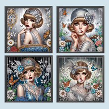 Lade das Bild in den Galerie-Viewer, Schönheit-Special Diamond Painting-30x30cm
