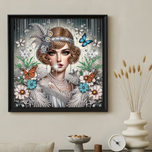 Lade das Bild in den Galerie-Viewer, Schönheit-Special Diamond Painting-30x30cm
