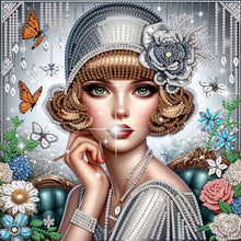 Lade das Bild in den Galerie-Viewer, Schönheit-Special Diamond Painting-30x30cm
