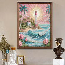 Lade das Bild in den Galerie-Viewer, Madonna-Partial Special Diamond Painting-30x40cm
