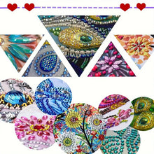 Lade das Bild in den Galerie-Viewer, Vogel - Diamant-Kerzenhalter - Diamant-Tischornament
