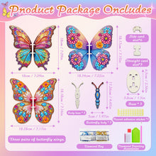Lade das Bild in den Galerie-Viewer, 3 Stk./Set Pink - Diamant-Kerzenhalter - Diamant-Tischornament
