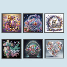 Lade das Bild in den Galerie-Viewer, Easter Egg-Partial Special Diamond Painting-30x30cm
