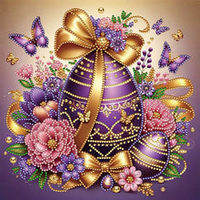 Lade das Bild in den Galerie-Viewer, Easter Egg-Partial Special Diamond Painting-30x30cm
