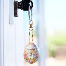 Lade das Bild in den Galerie-Viewer, 6 Stk./Set Ostern - Beidseitig - Diamant-Schlüsselanhänger
