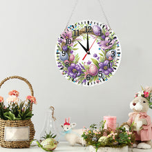 Lade das Bild in den Galerie-Viewer, Gelbes Küken - Acryl-Diamant-Uhr-Anhänger
