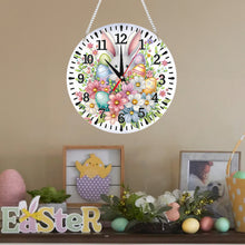 Lade das Bild in den Galerie-Viewer, Gelbes Küken - Acryl-Diamant-Uhr-Anhänger
